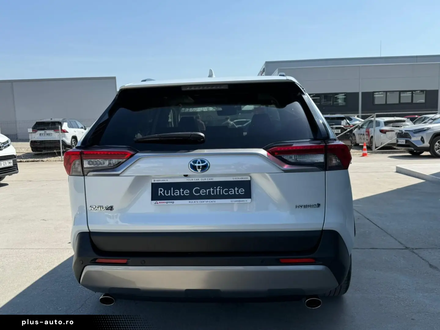 Toyota Rav-4 Gen-V-2018