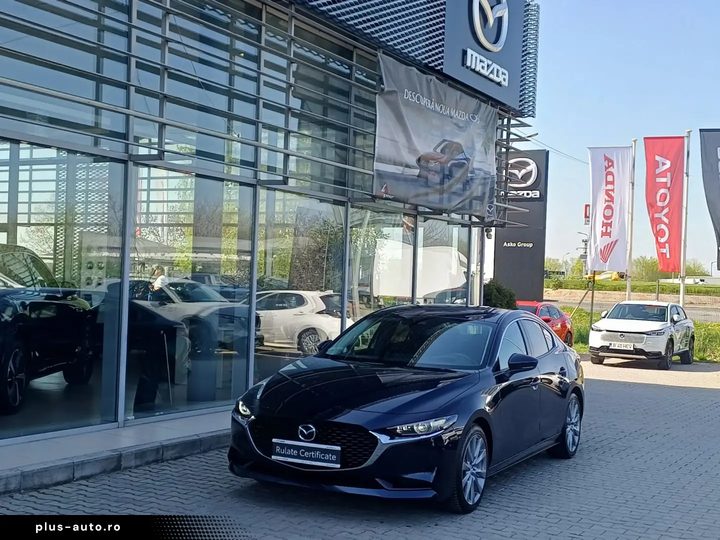 MAZDA 3 Sedan 2.0 Mildhybrid 150 CP MT6