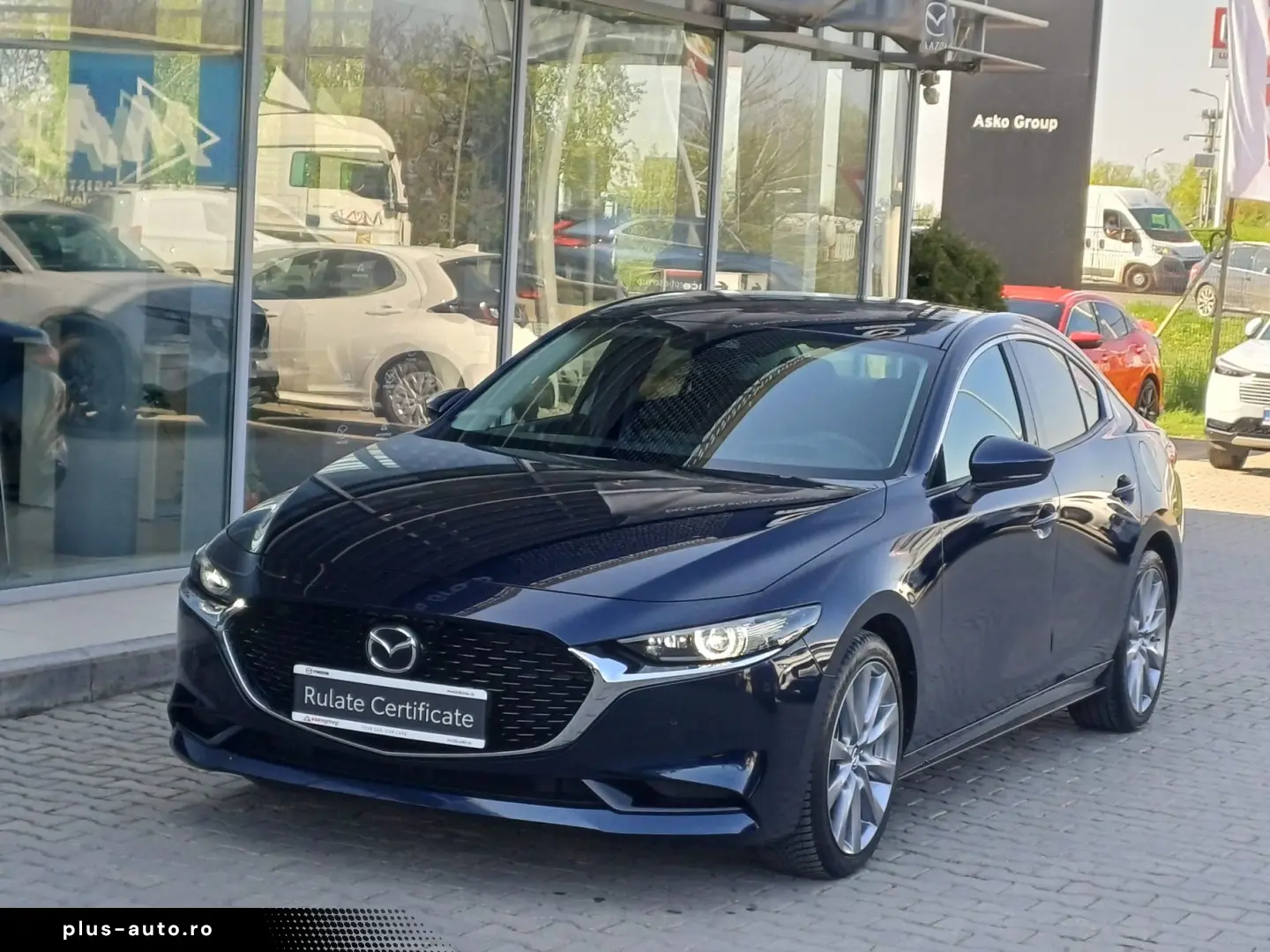 MAZDA 3 Sedan 2.0 Mildhybrid 150 CP MT6