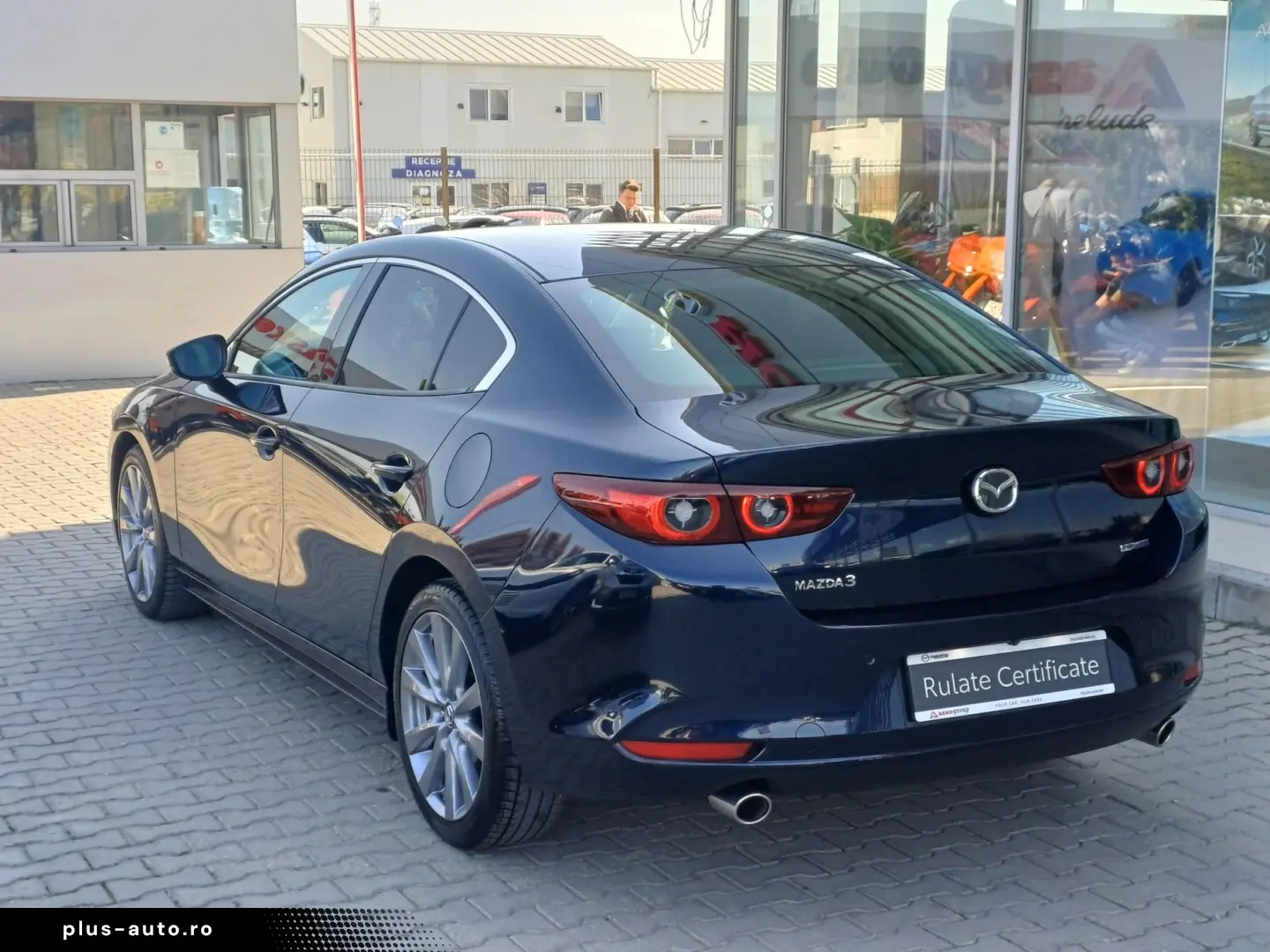 MAZDA 3 Sedan 2.0 Mildhybrid 150 CP MT6