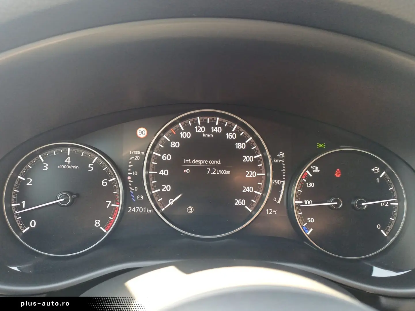 MAZDA 3 Sedan 2.0 Mildhybrid 150 CP MT6