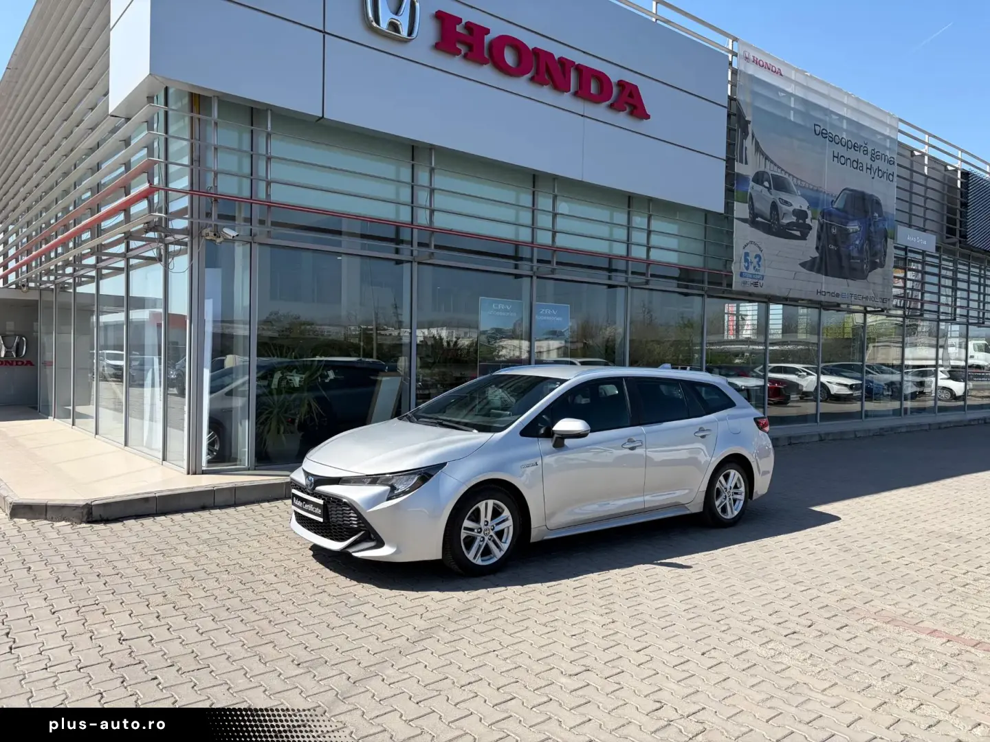 TOYOTA COROLLA TS 1.8 Hybrid Dynamic   Car no.159