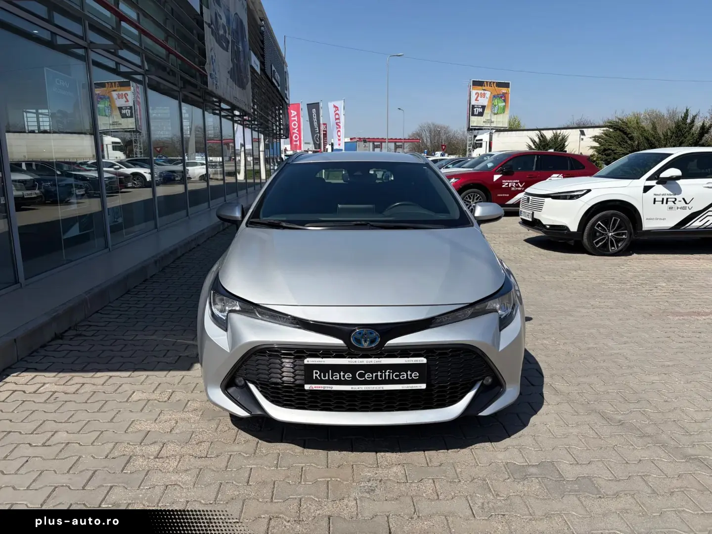 TOYOTA COROLLA TS 1.8 Hybrid Dynamic   Car no.159