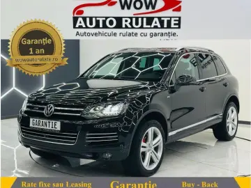 VOLKSWAGEN TOUAREG 2013 3.0D E5 Garantie 12 Luni Rate Avans