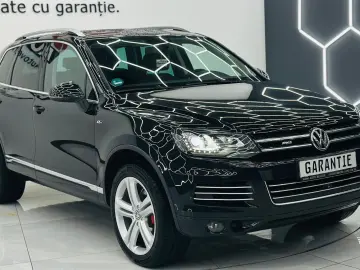 VOLKSWAGEN TOUAREG 2013 3.0D E5 Garantie 12 Luni Rate Avans