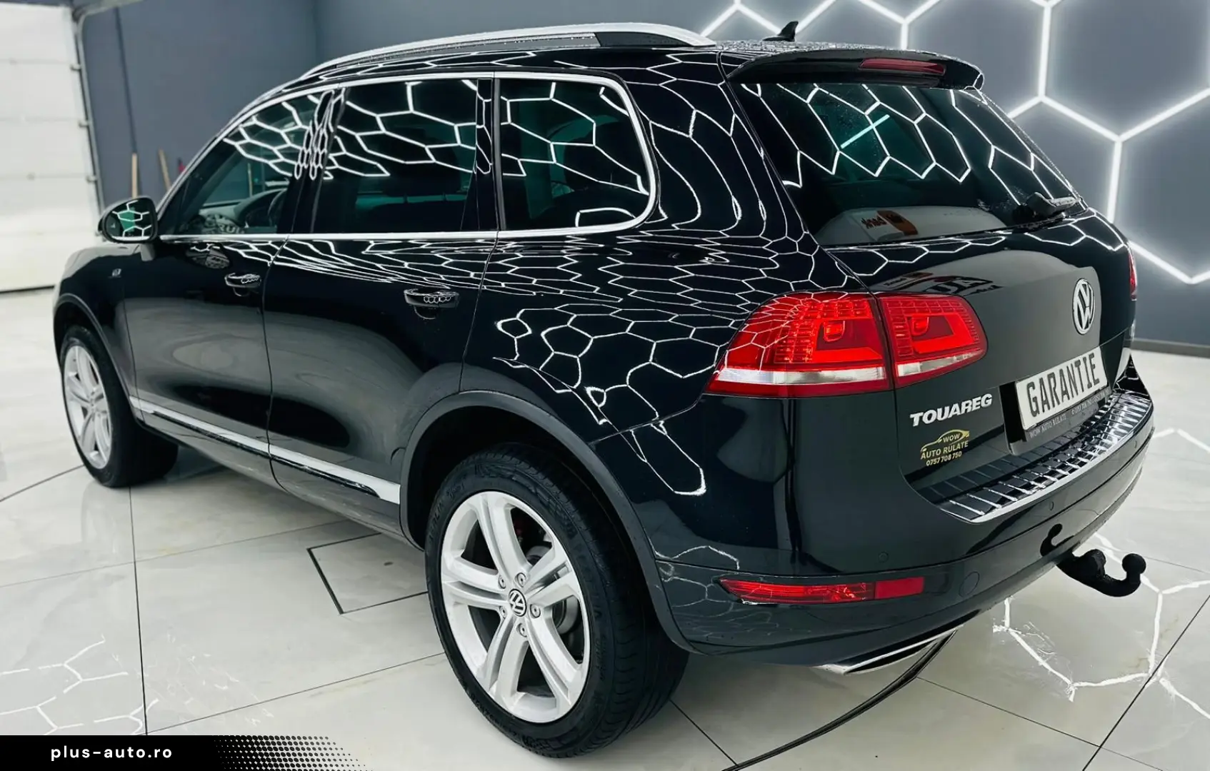 VOLKSWAGEN TOUAREG 2013 3.0D E5 Garantie 12 Luni Rate Avans