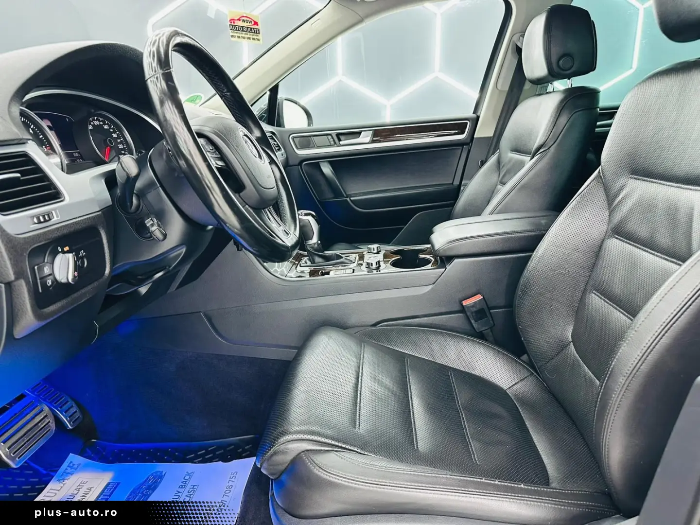 VOLKSWAGEN TOUAREG 2013 3.0D E5 Garantie 12 Luni Rate Avans