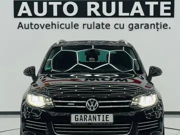 VOLKSWAGEN TOUAREG 2013 3.0D E5 Garantie 12 Luni Rate Avans