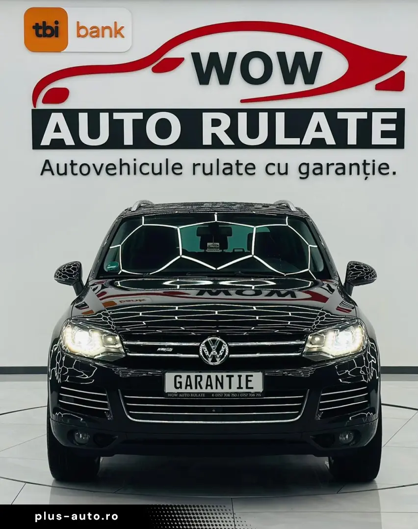 VOLKSWAGEN TOUAREG 2013 3.0D E5 Garantie 12 Luni Rate Avans