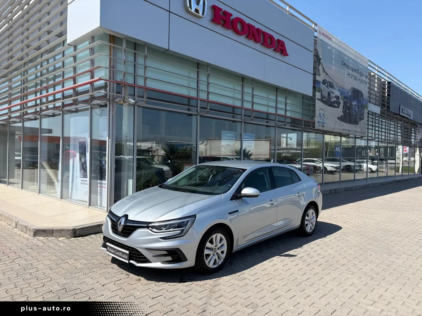 RENAULT MEGANE 1.3 TCe GPF Zen   Car no. 58