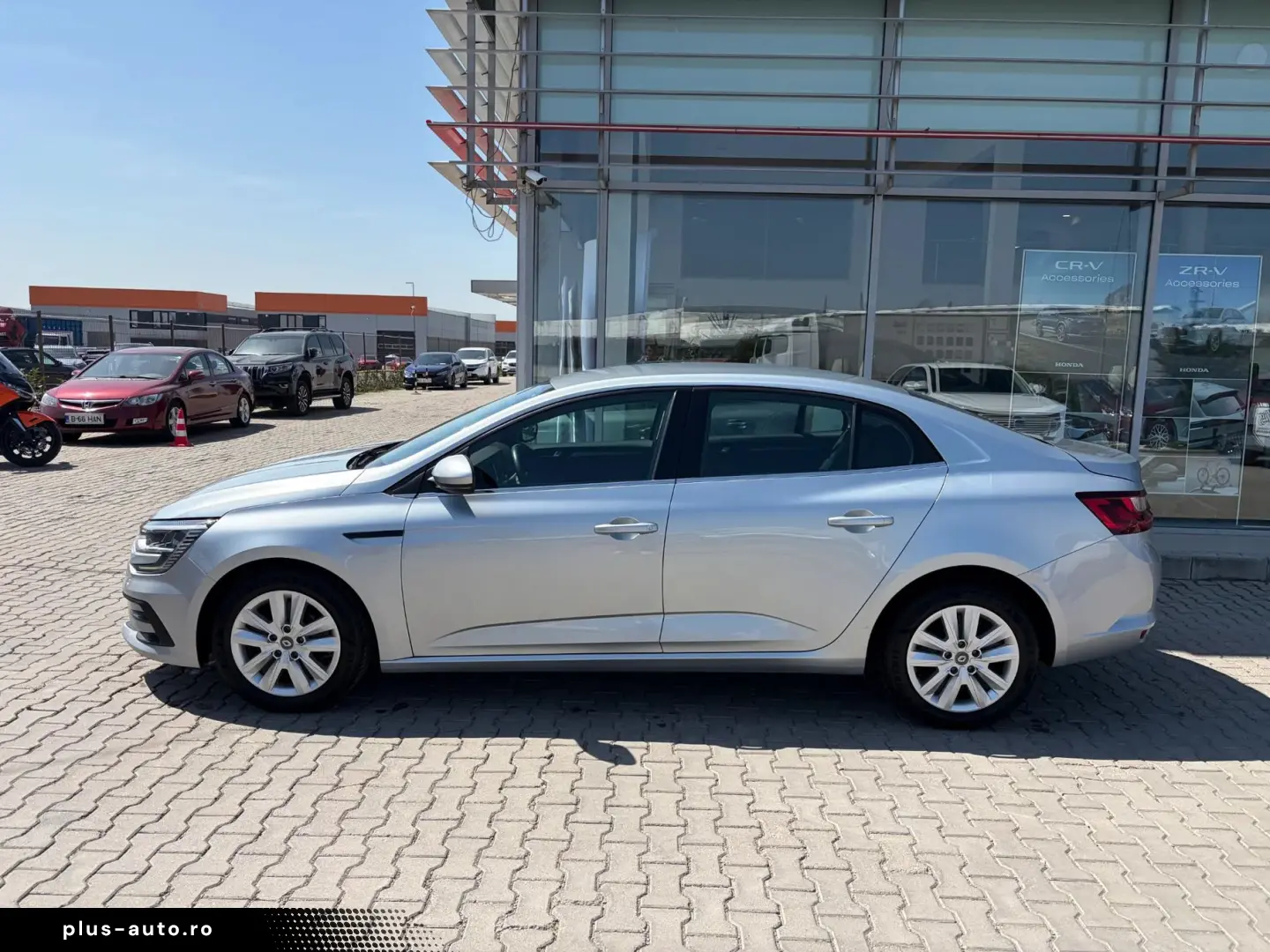 RENAULT MEGANE 1.3 TCe GPF Zen   Car no. 58