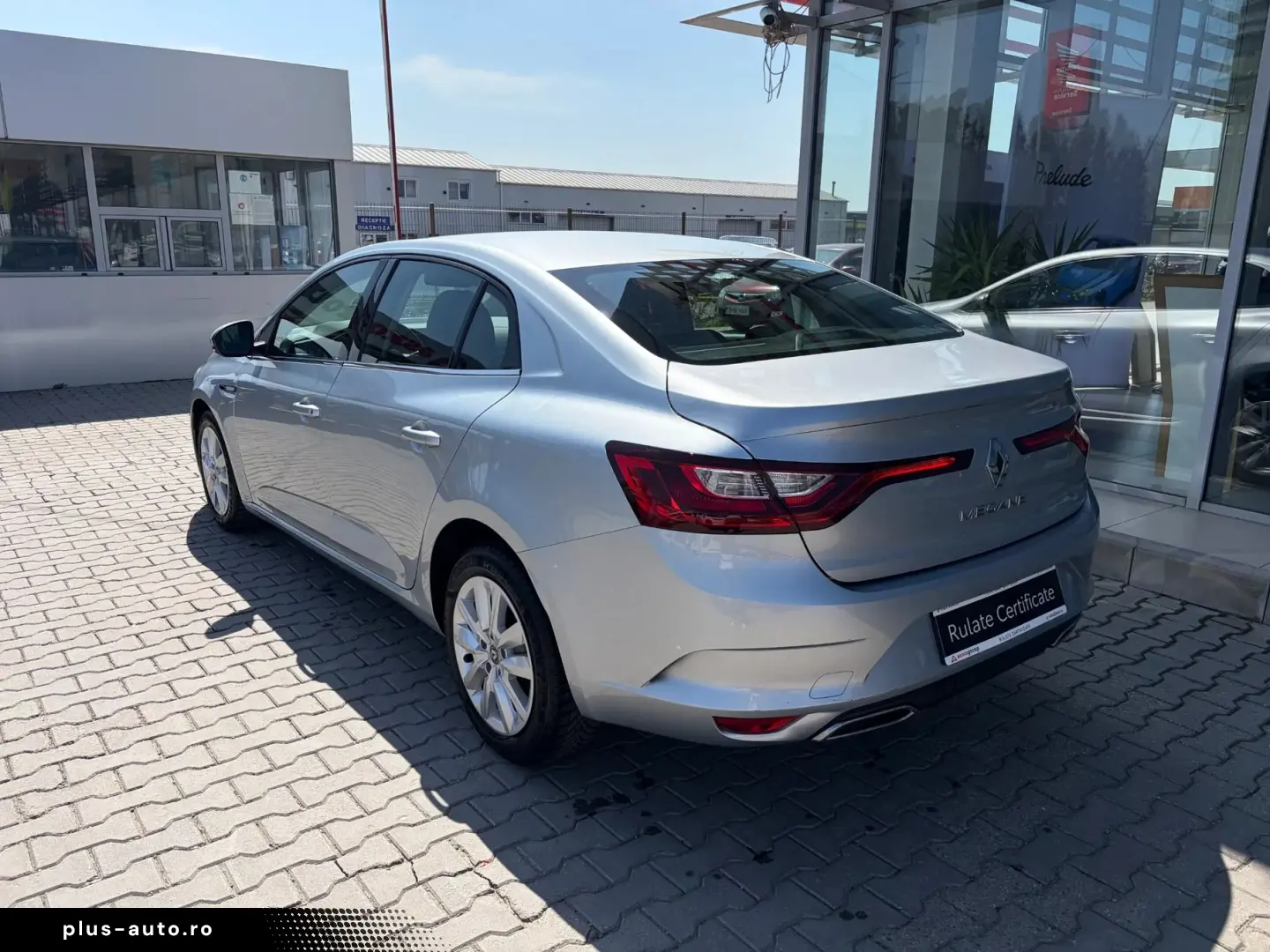 RENAULT MEGANE 1.3 TCe GPF Zen   Car no. 58