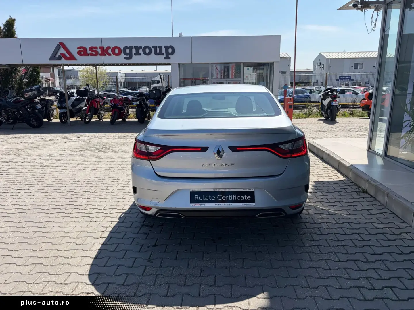 RENAULT MEGANE 1.3 TCe GPF Zen   Car no. 58