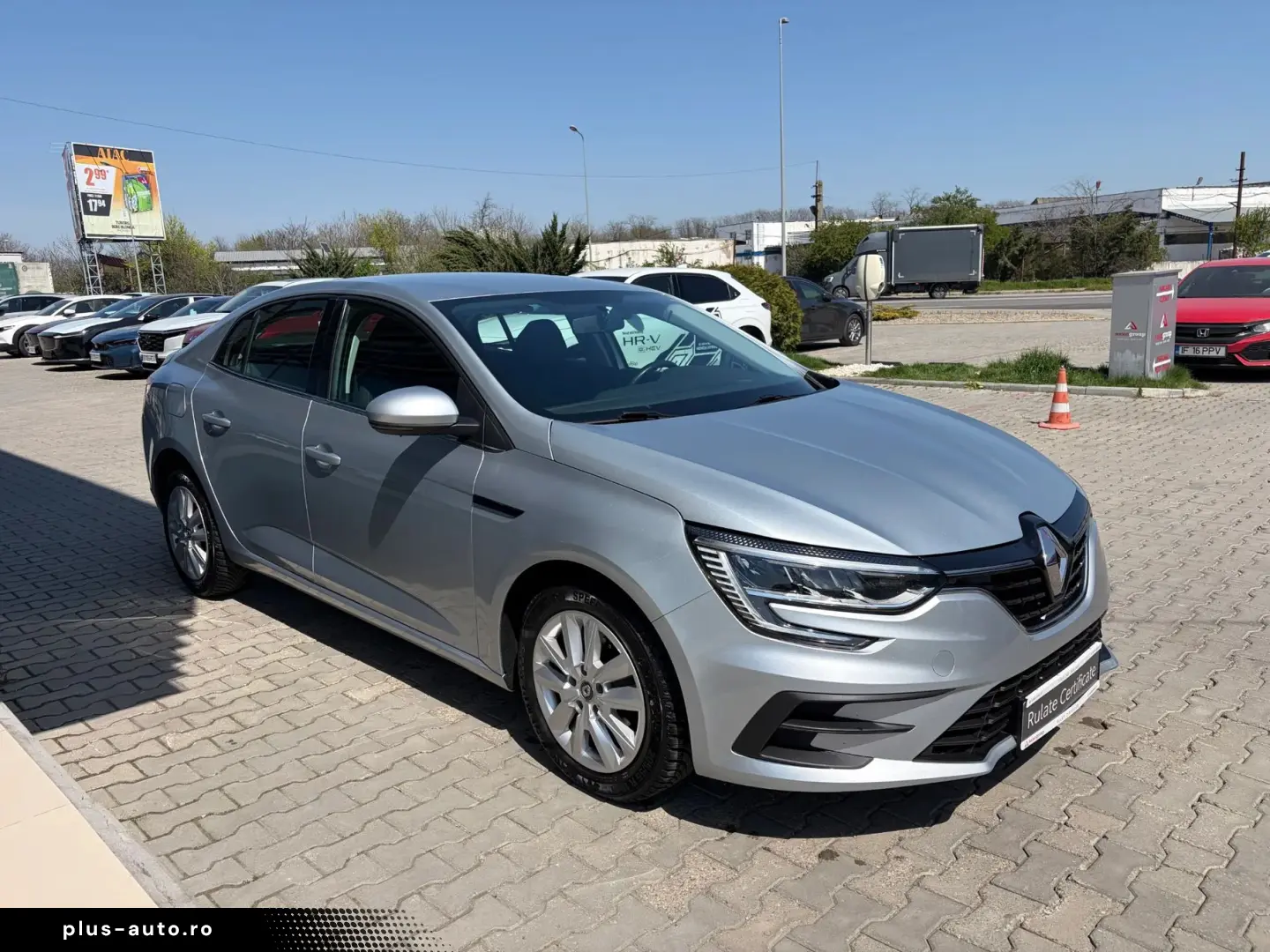 RENAULT MEGANE 1.3 TCe GPF Zen   Car no. 58