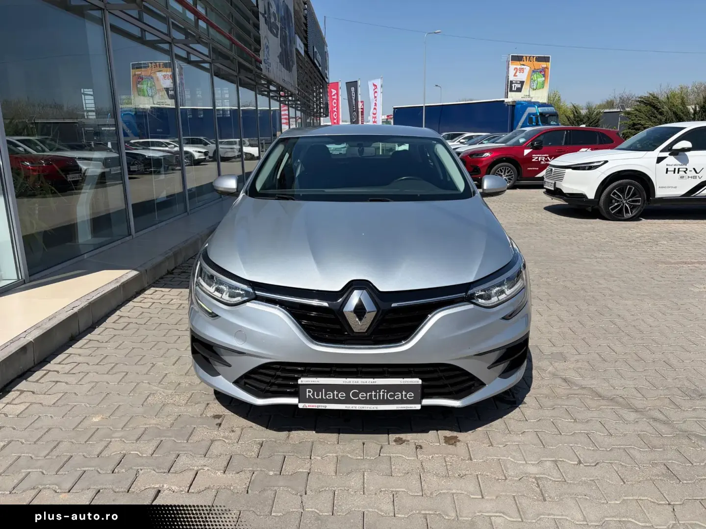 RENAULT MEGANE 1.3 TCe GPF Zen   Car no. 58