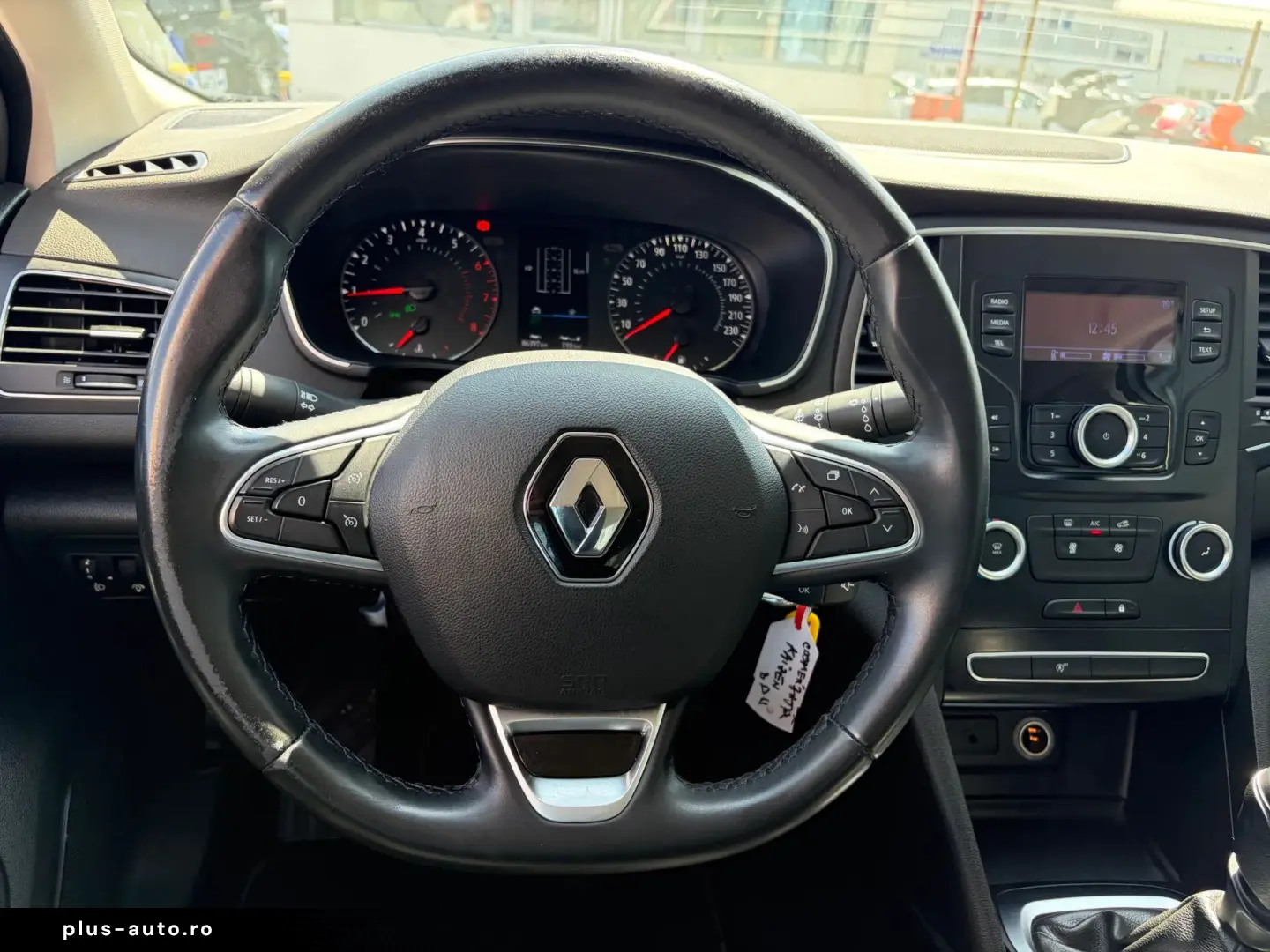 RENAULT MEGANE 1.3 TCe GPF Zen   Car no. 58