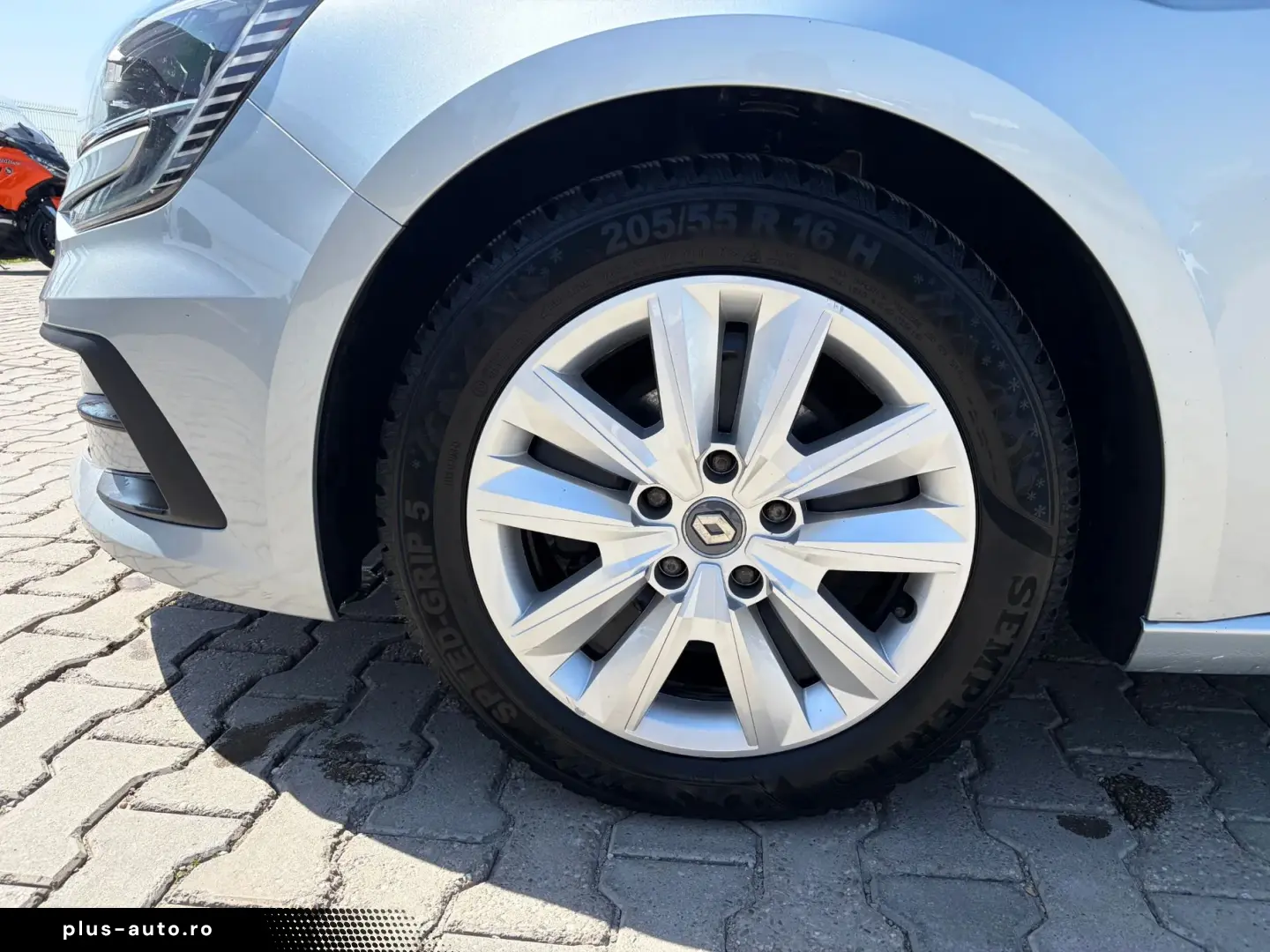 RENAULT MEGANE 1.3 TCe GPF Zen   Car no. 58