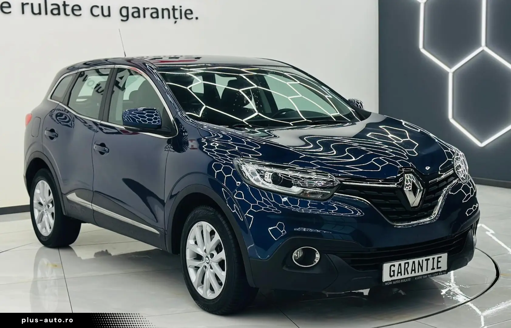 RENAULT KADJAR 2016 1.5D E6 Garantie 12 Luni Rate Avans 0 Do