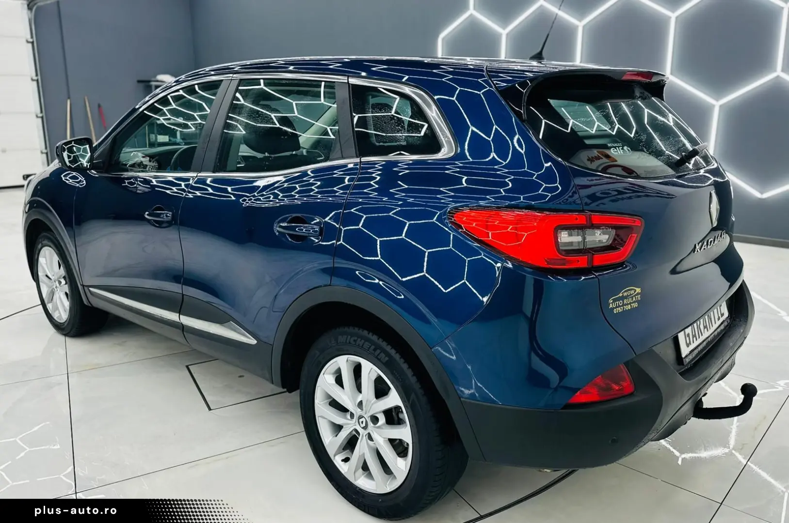 RENAULT KADJAR 2016 1.5D E6 Garantie 12 Luni Rate Avans 0 Do