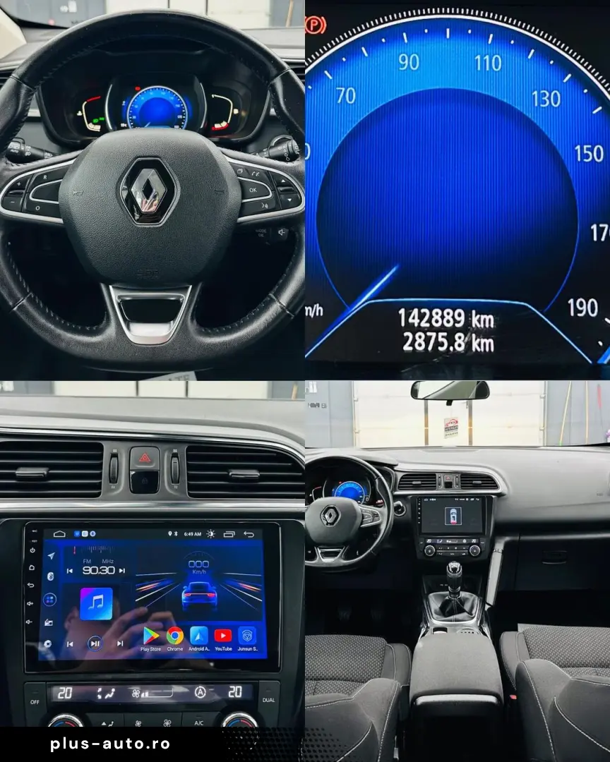 RENAULT KADJAR 2016 1.5D E6 Garantie 12 Luni Rate Avans 0 Do