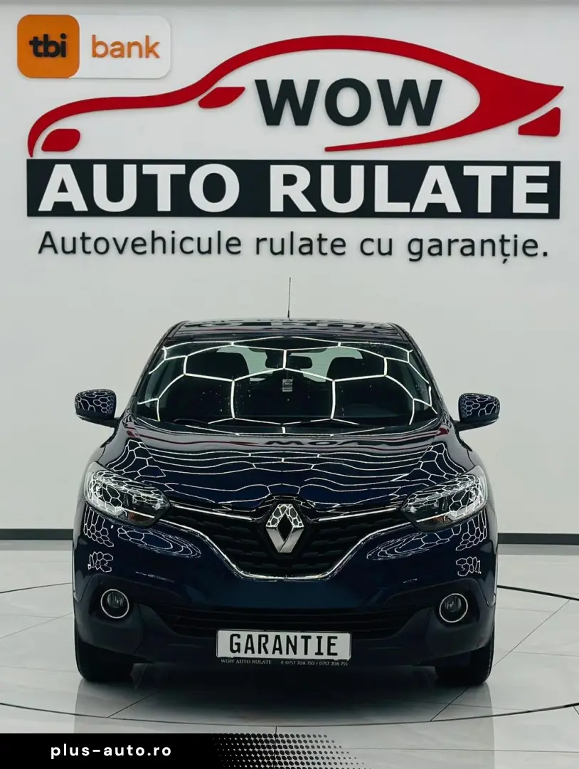 RENAULT KADJAR 2016 1.5D E6 Garantie 12 Luni Rate Avans 0 Do