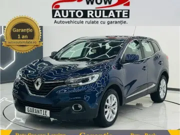 RENAULT KADJAR 2016 1.5D E6 Garantie 12 Luni Rate Avans 0 Do