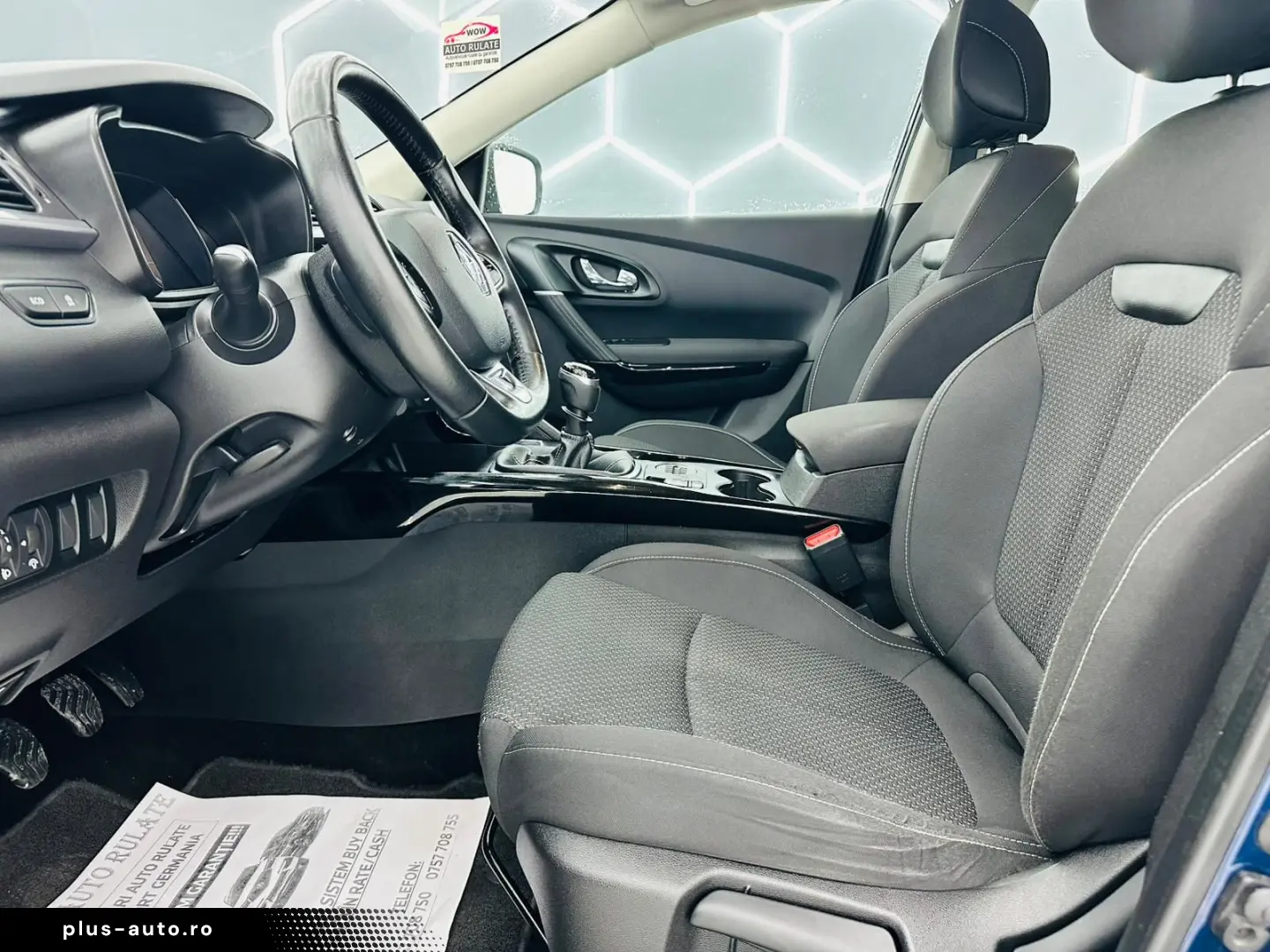 RENAULT KADJAR 2016 1.5D E6 Garantie 12 Luni Rate Avans 0 Do