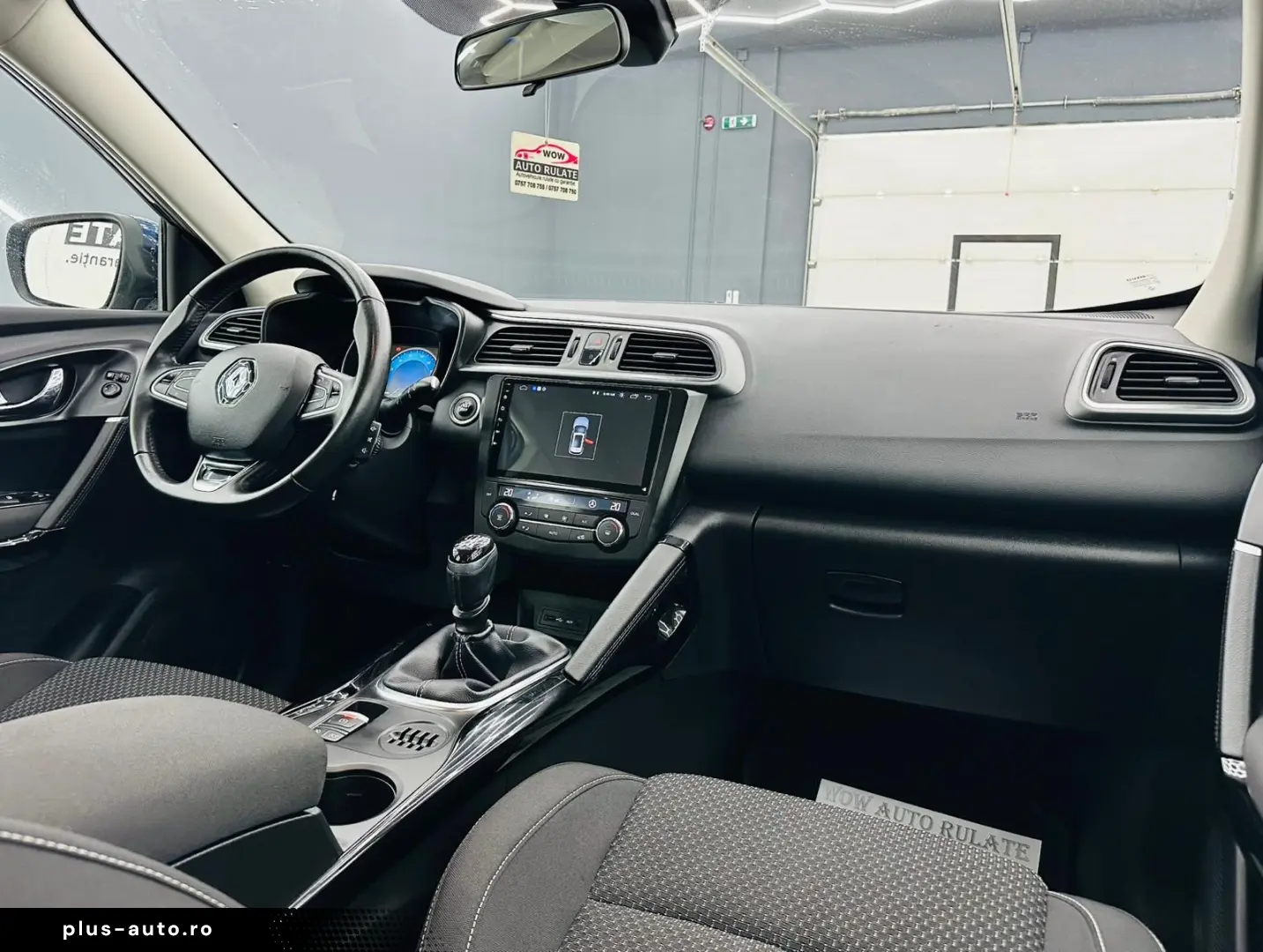 RENAULT KADJAR 2016 1.5D E6 Garantie 12 Luni Rate Avans 0 Do