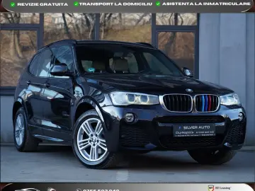 BMW X3 xDrive20d Aut. M Sport