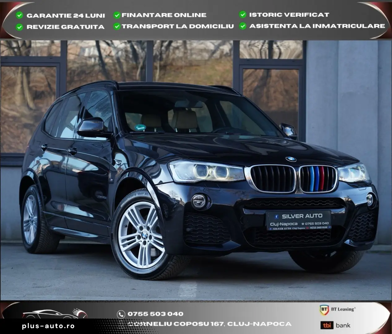 BMW X3 xDrive20d Aut. M Sport