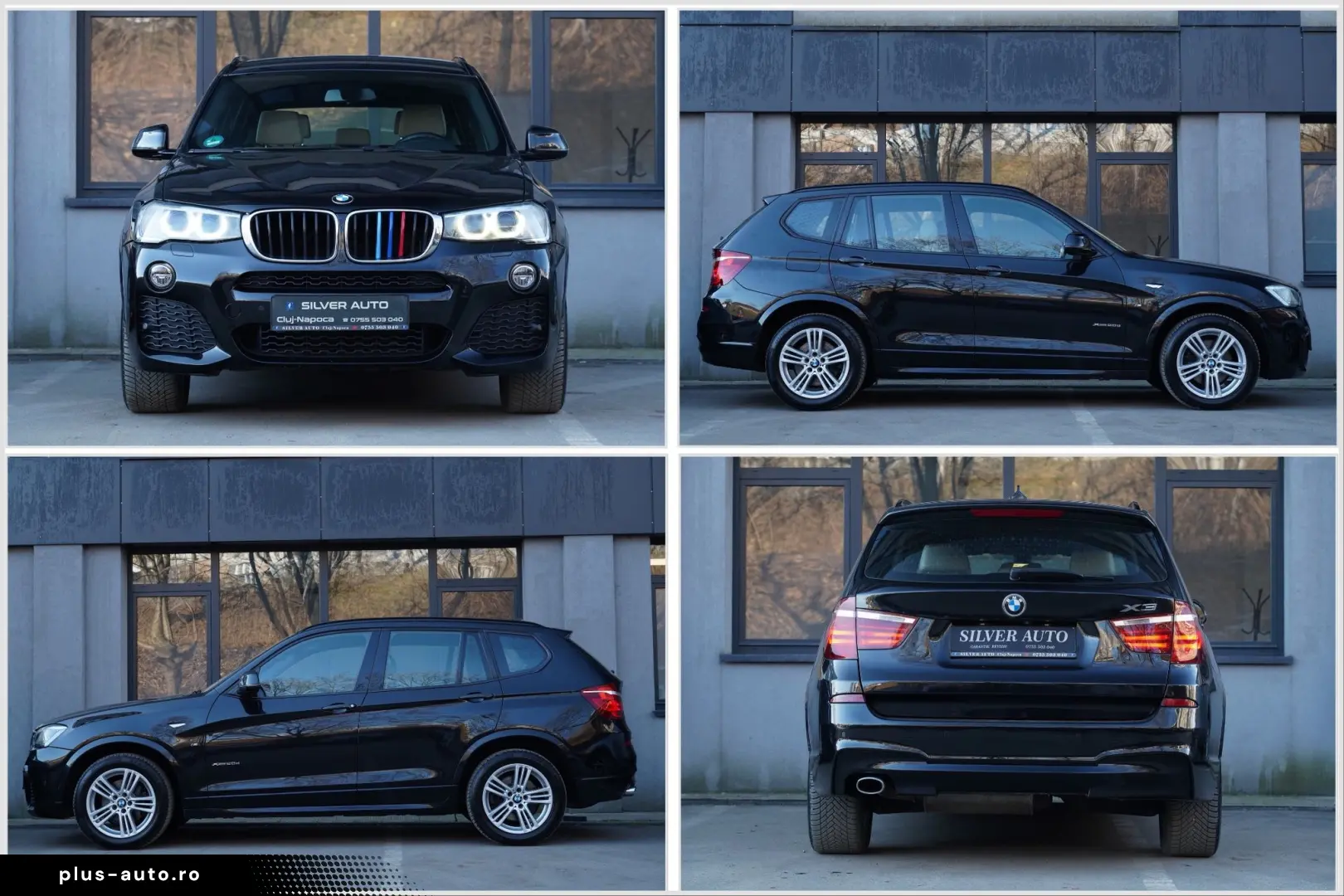 BMW X3 xDrive20d Aut. M Sport