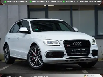 Audi Sq5 Gen-8R-2013-2017