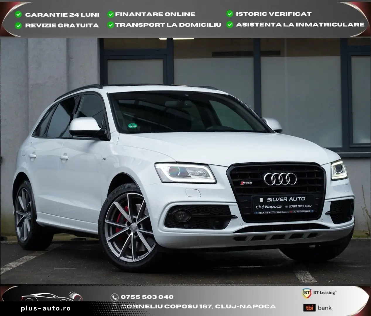 Audi Sq5 Gen-8R-2013-2017