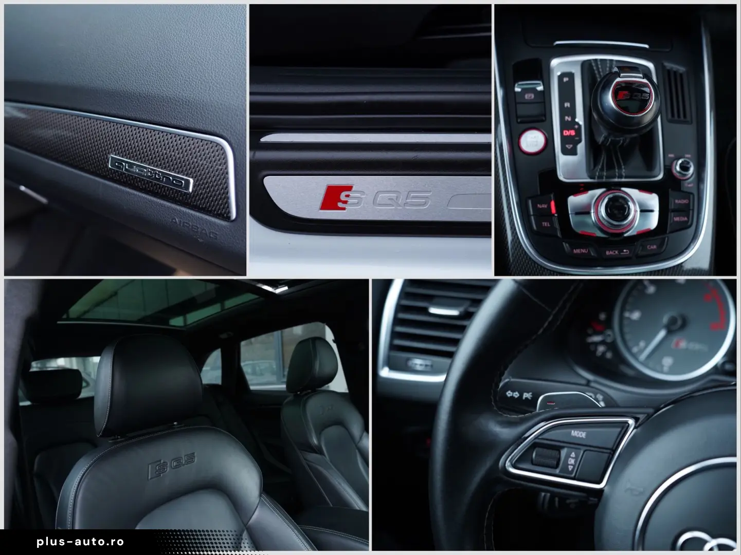 Audi Sq5 Gen-8R-2013-2017