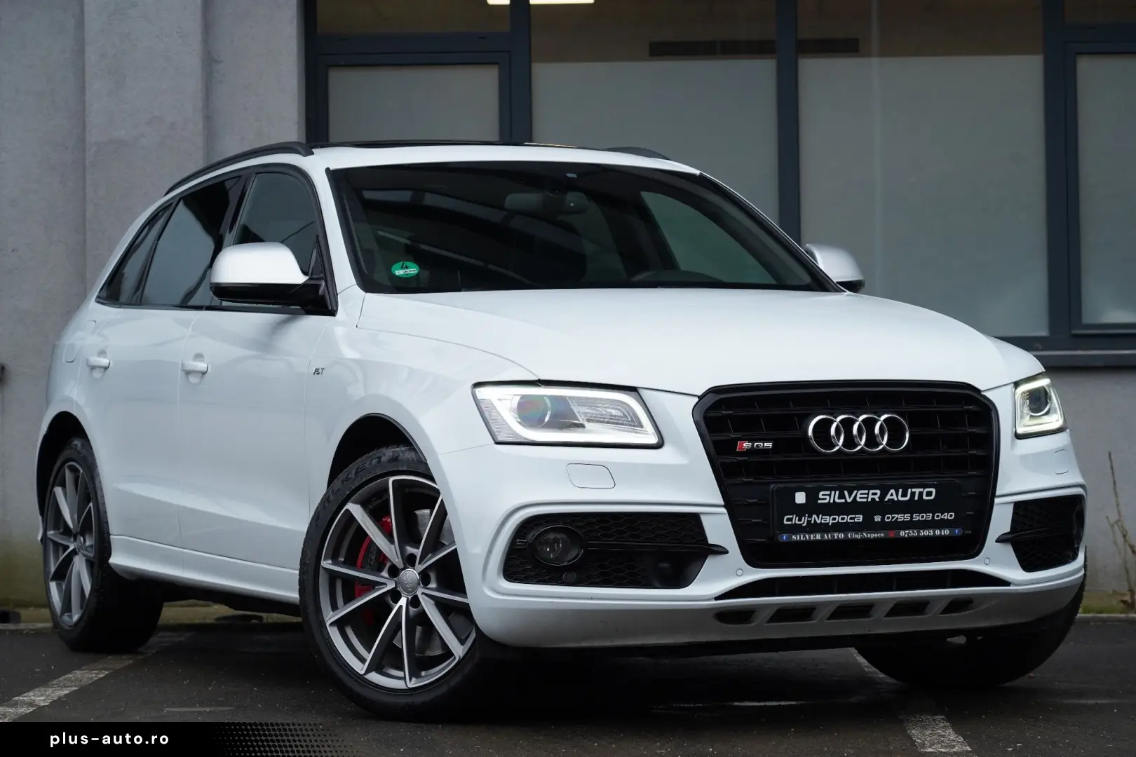 Audi Sq5 Gen-8R-2013-2017
