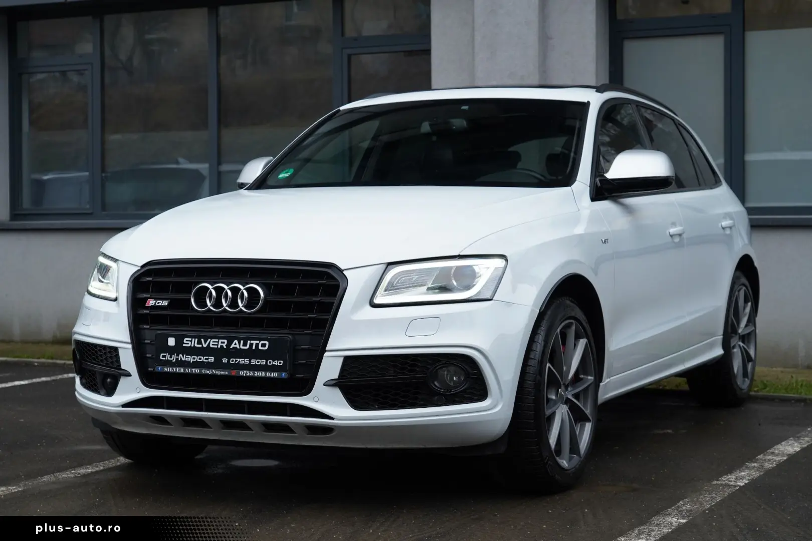 Audi Sq5 Gen-8R-2013-2017