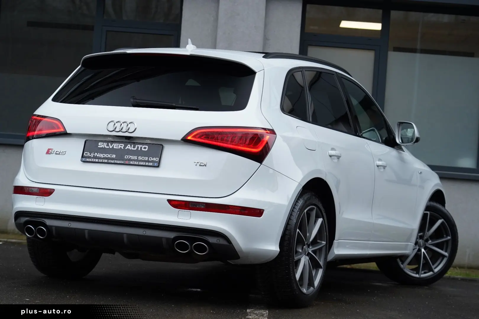 Audi Sq5 Gen-8R-2013-2017