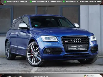 Audi Sq5 Gen-8R-2013-2017