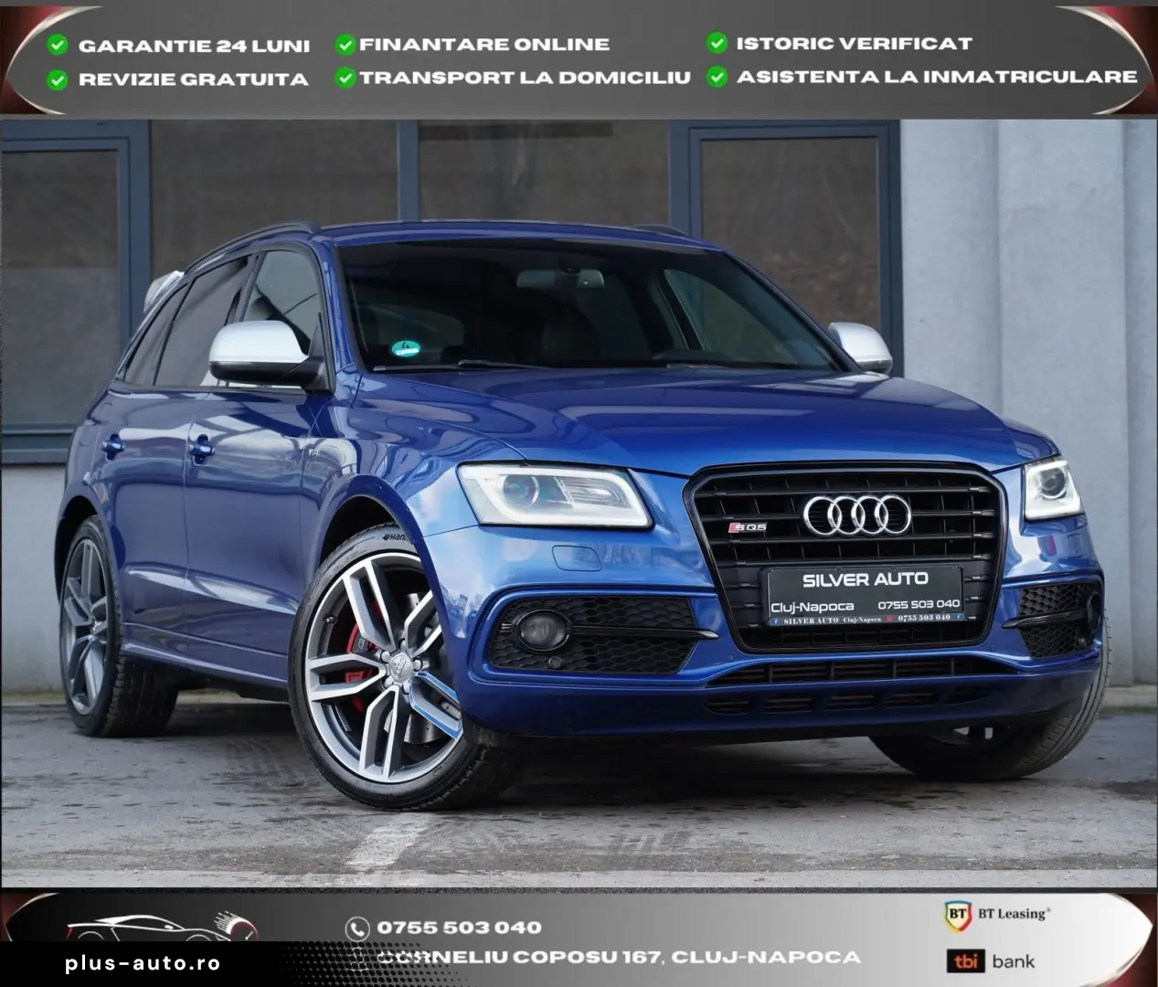 Audi Sq5 Gen-8R-2013-2017