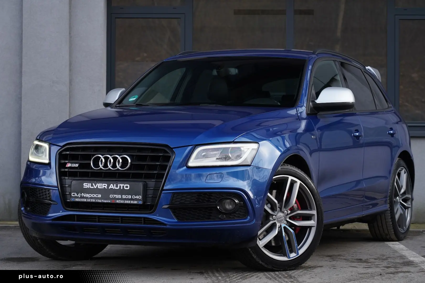 Audi Sq5 Gen-8R-2013-2017