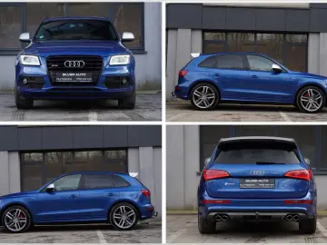 Audi Sq5 Gen-8R-2013-2017