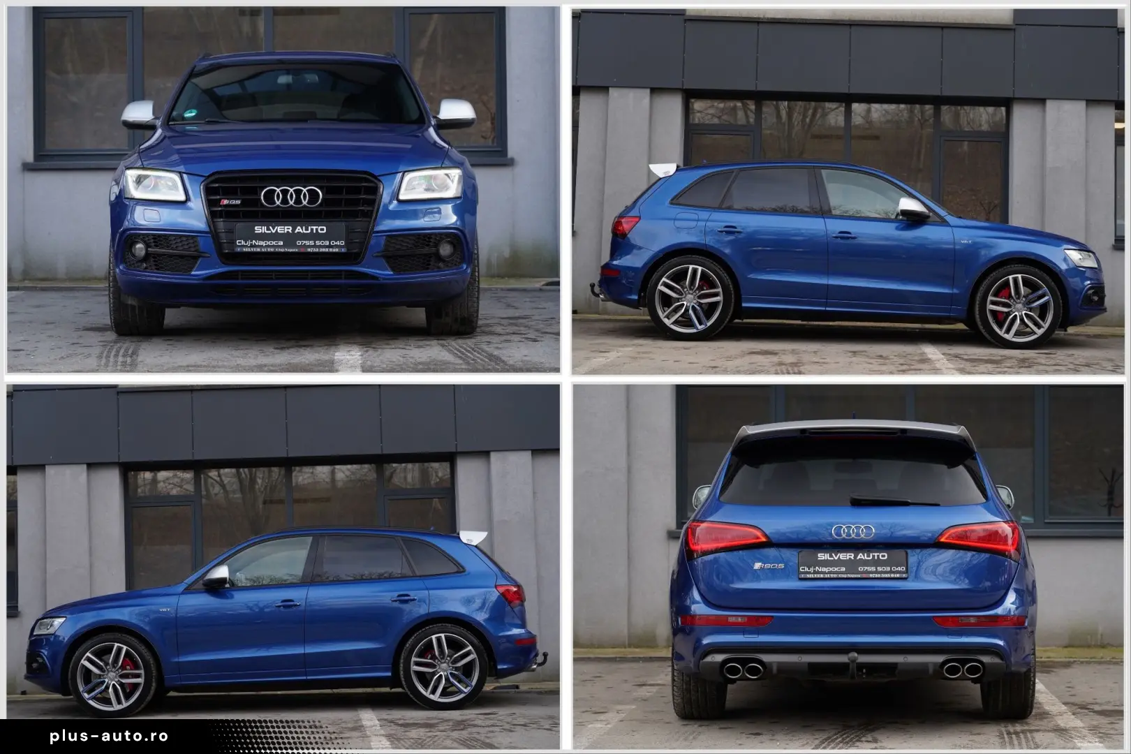 Audi Sq5 Gen-8R-2013-2017