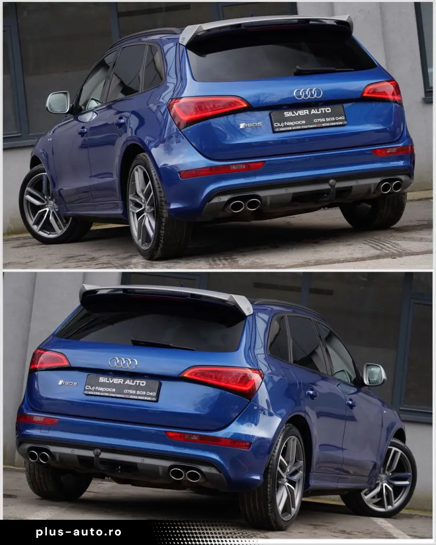 Audi Sq5 Gen-8R-2013-2017