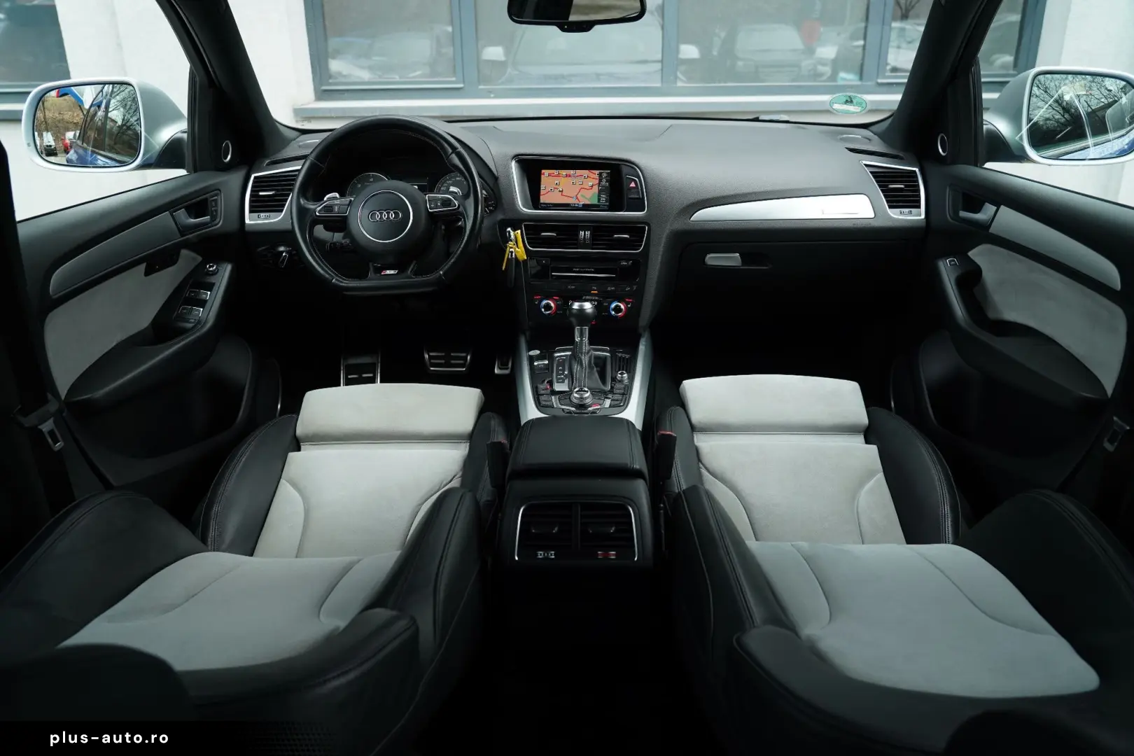 Audi Sq5 Gen-8R-2013-2017