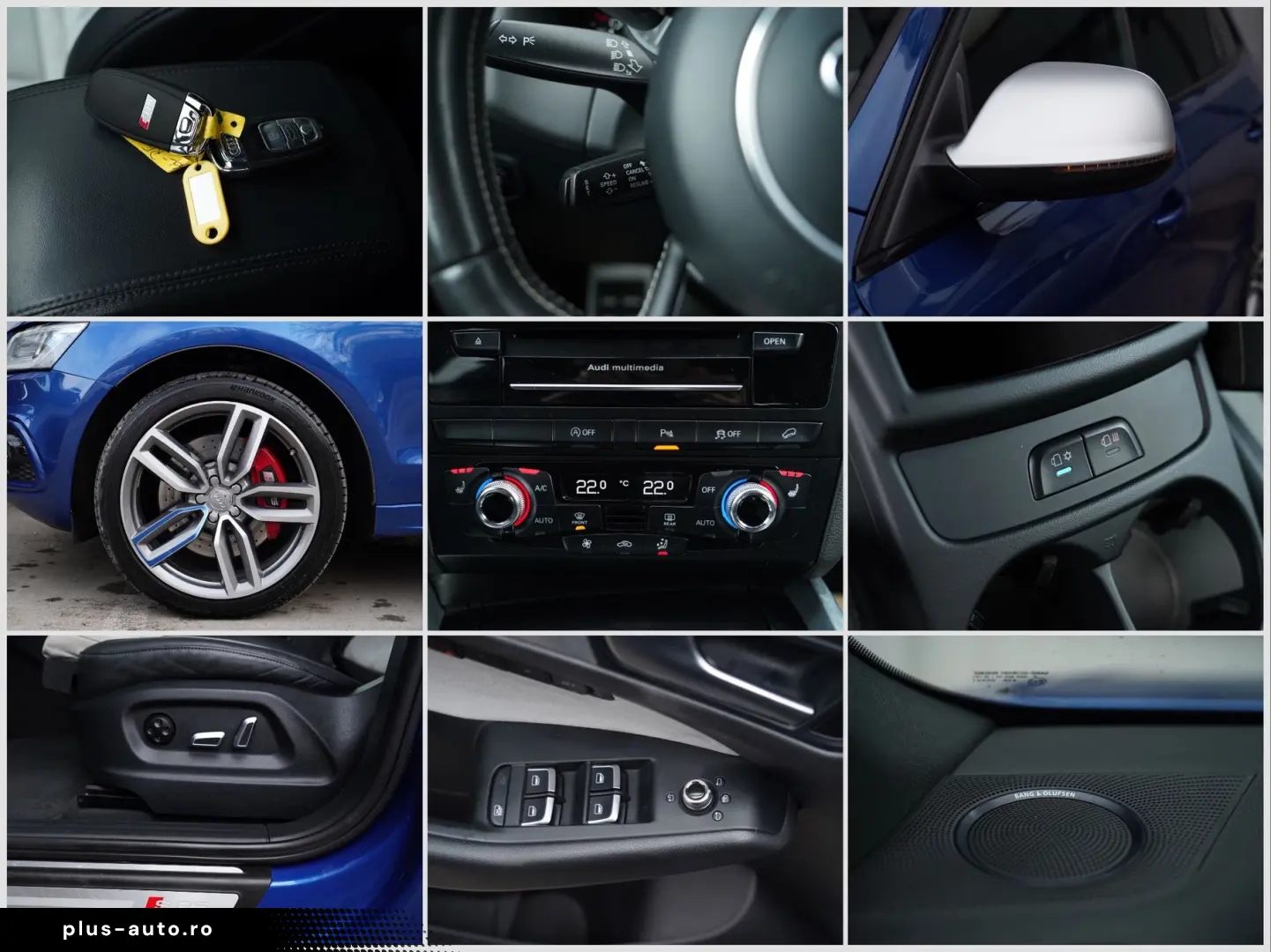 Audi Sq5 Gen-8R-2013-2017