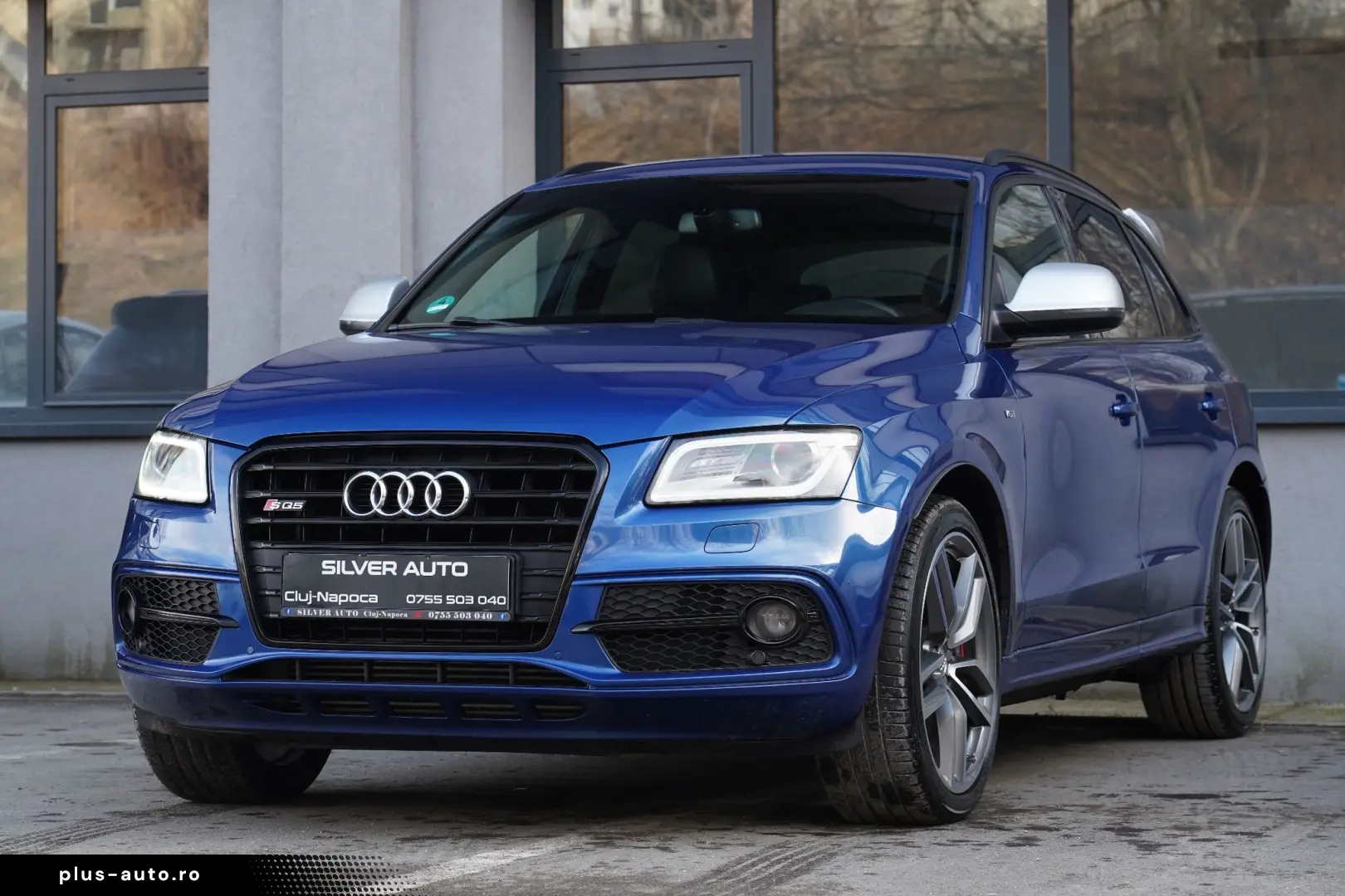 Audi Sq5 Gen-8R-2013-2017