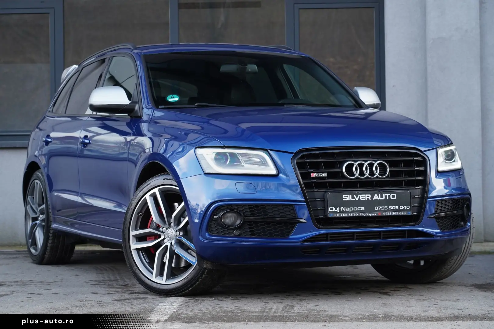 Audi Sq5 Gen-8R-2013-2017