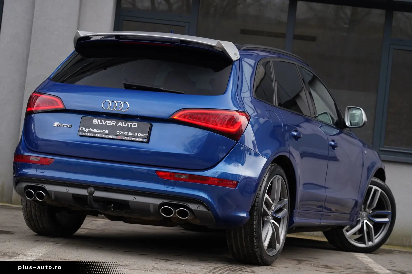 Audi Sq5 Gen-8R-2013-2017