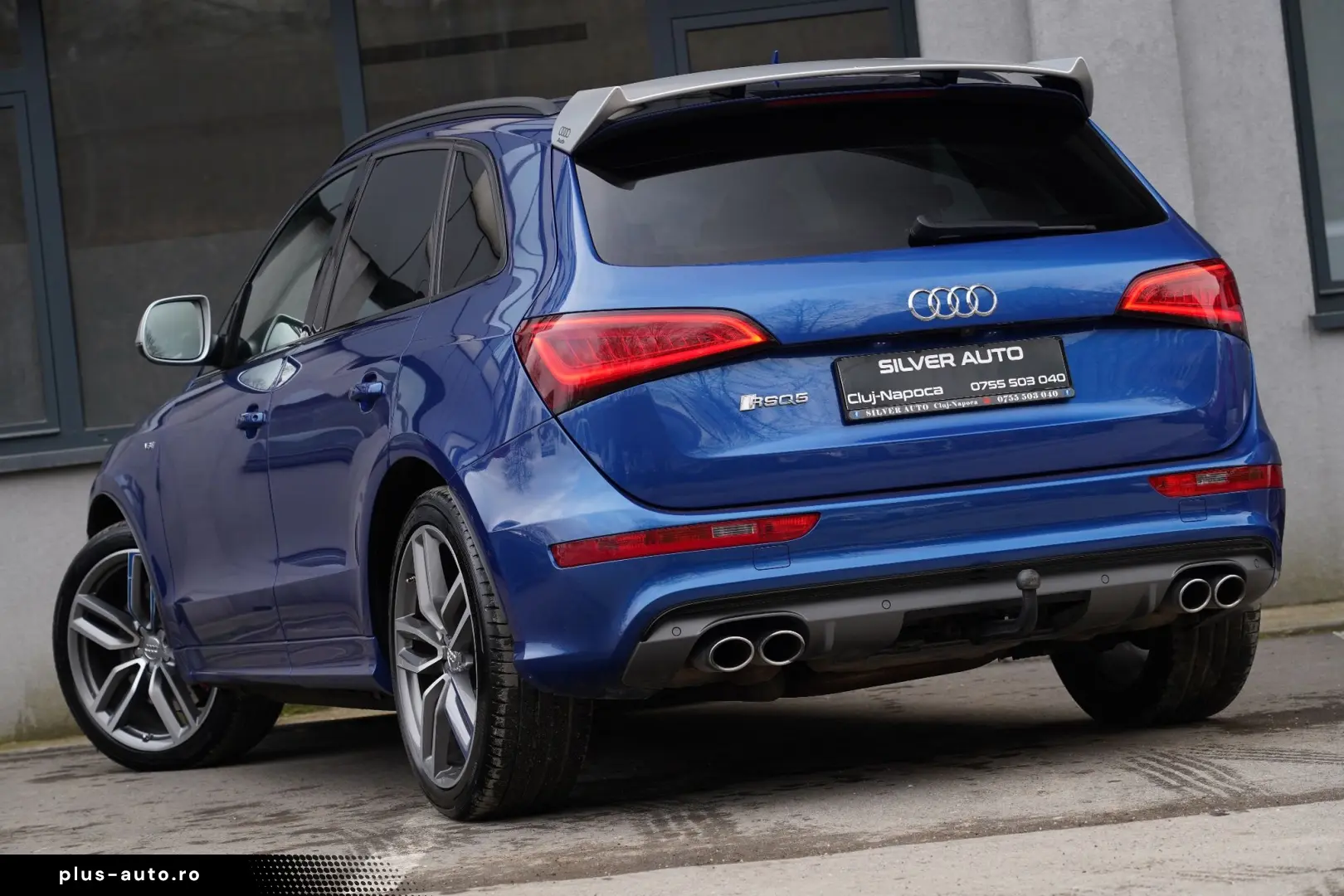 Audi Sq5 Gen-8R-2013-2017