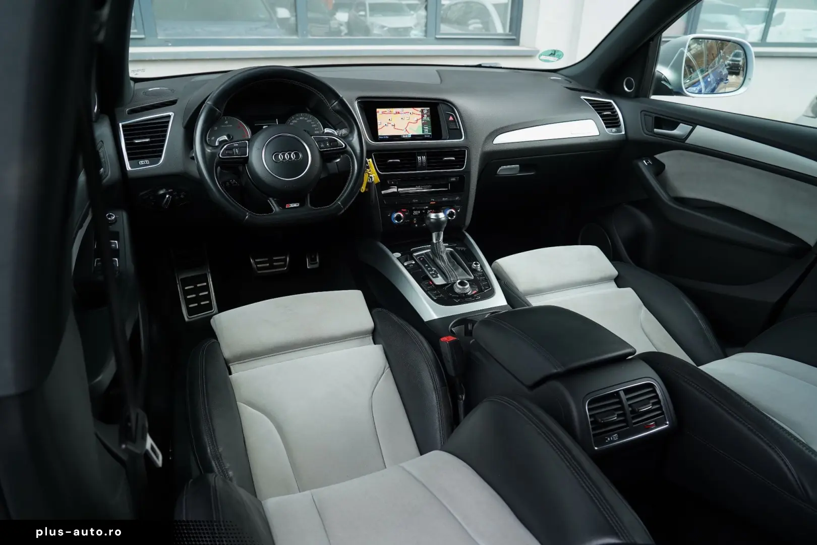 Audi Sq5 Gen-8R-2013-2017